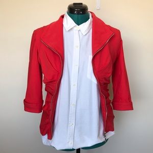 Joseph Ribkoff zip up jacket